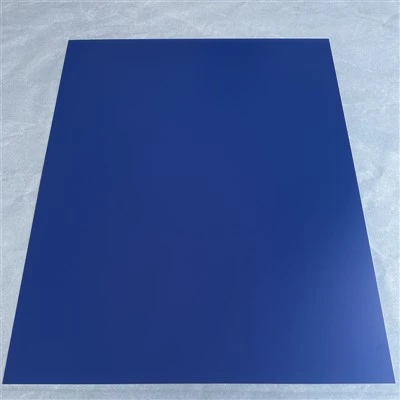 Dubbellaagse UV-plaat